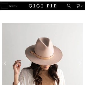 Gigi Pip Shiloh Fedora